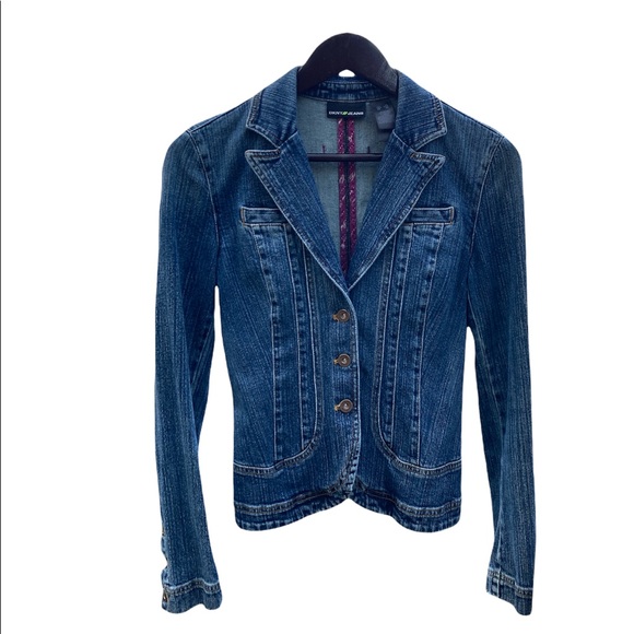 DKNY Denim Jacket Size XS - Picture 1 of 7